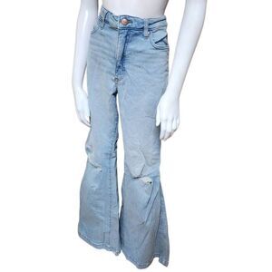 Wrangler Light Blue Flare Jeans 31/36